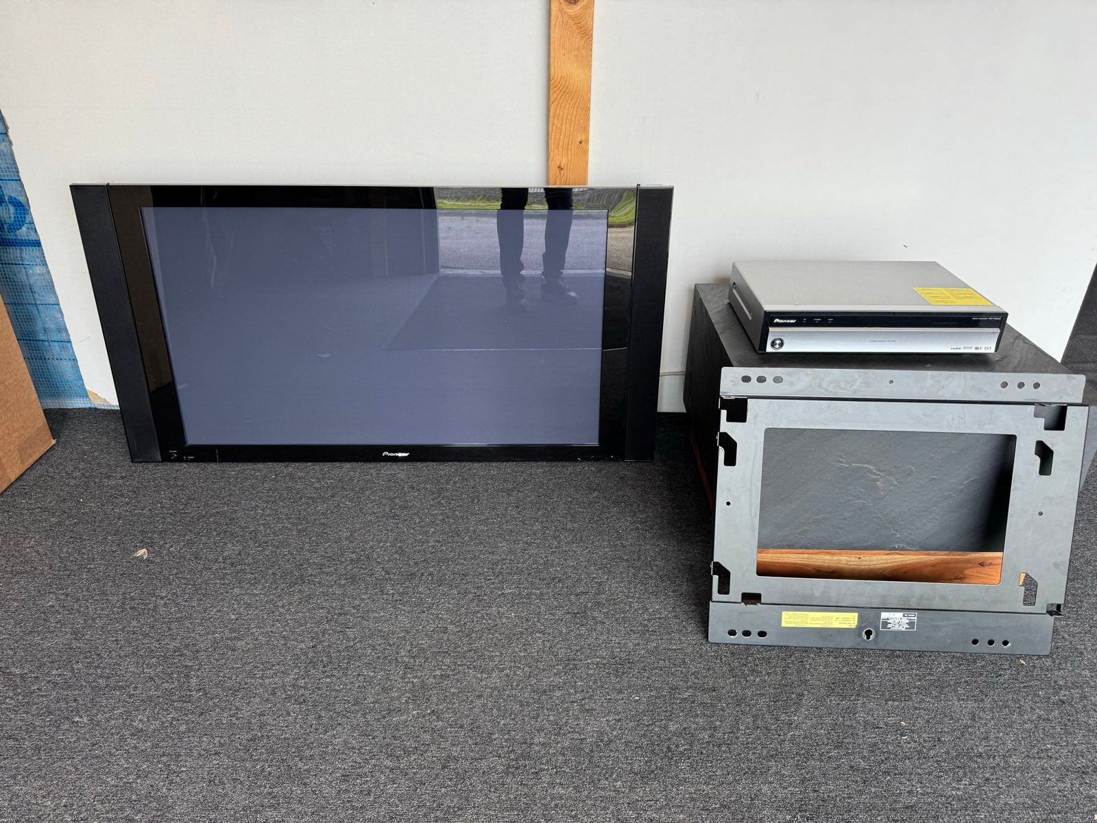 Pioneer PDP-436PE Plasma TV met Media Receiver, Ophalen, Gebruikt, 50 Hz, HD Ready (720p)