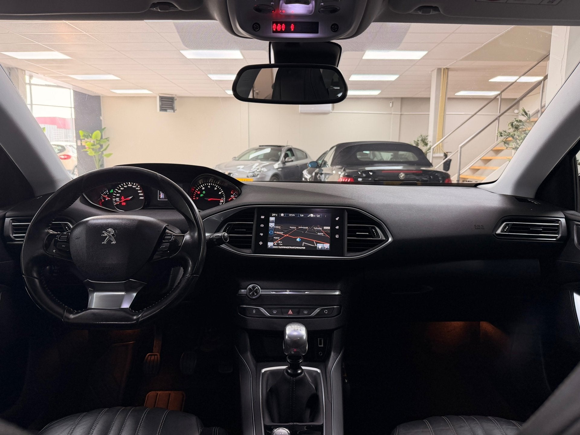 Peugeot 308 SW 1.2 PureTech Allure|Vol Vol opties, Auto's, Peugeot, Gebruikt, 1199 cc, Zwart, Onderhoudsboekje