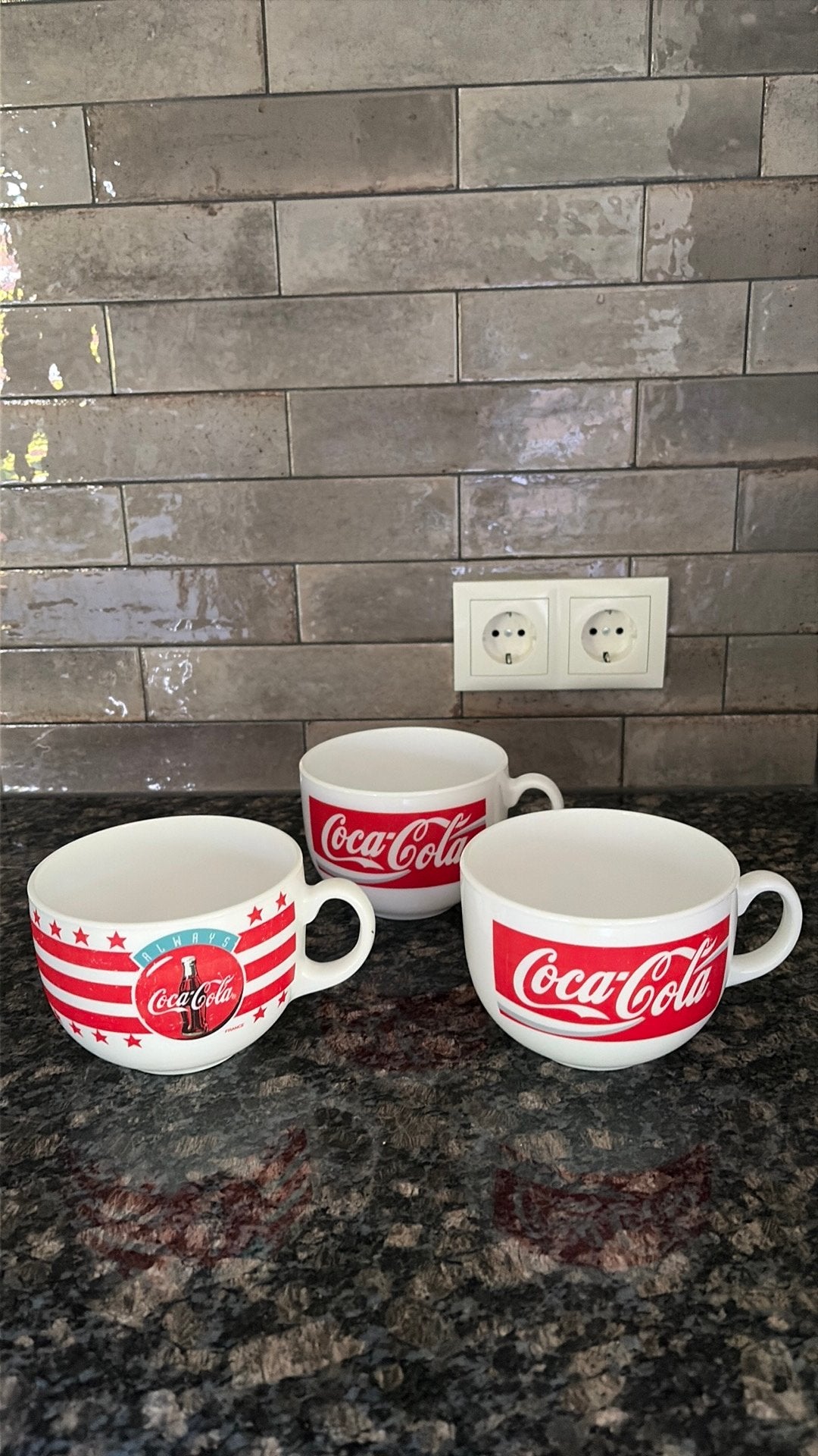 Coca Cola grote kommen Arcopal, Ophalen of Verzenden, Kom(men), Overige stijlen, Glas