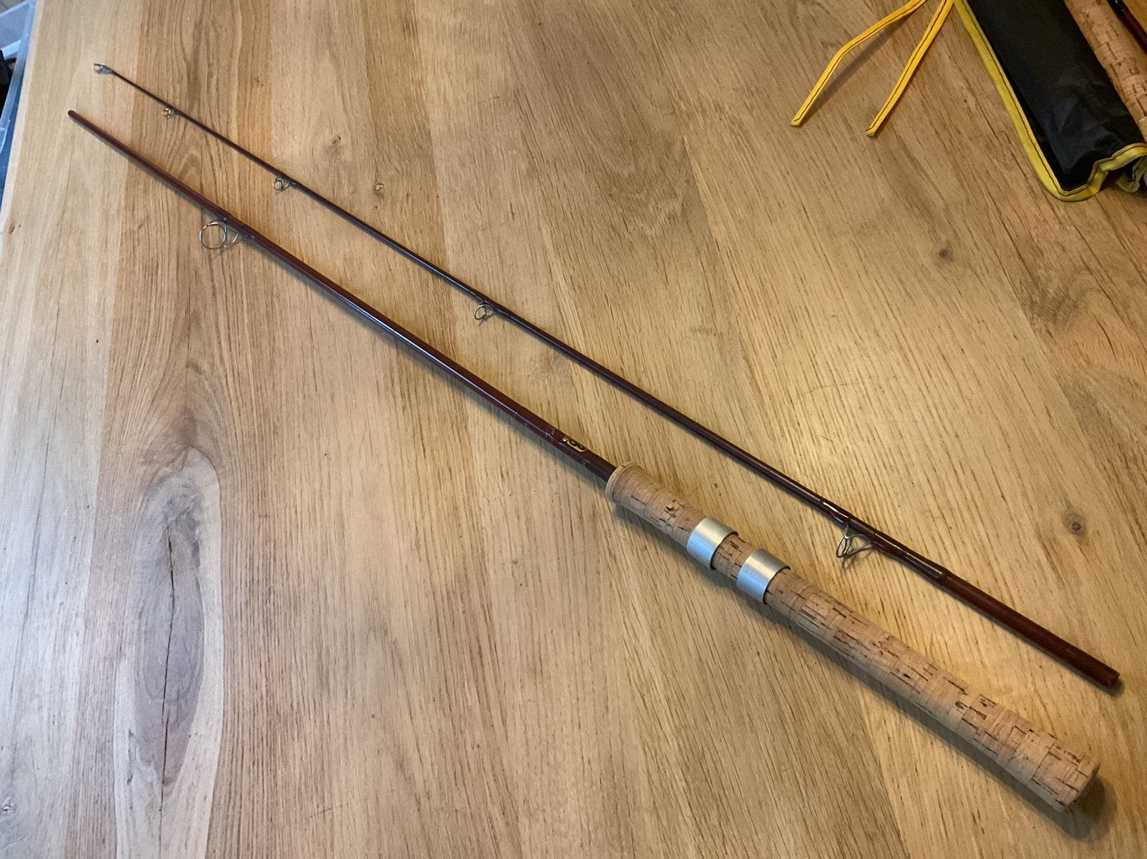 Casting corner spinhengel Fullflex., Ophalen of Verzenden, Gebruikt, Werphengel