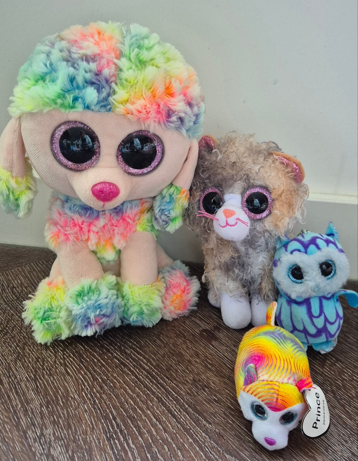 Leuke Ty Beanie Boos Knuffels - Diverse Dieren, Ophalen, Overige karakters, Hond, Zo goed als nieuw