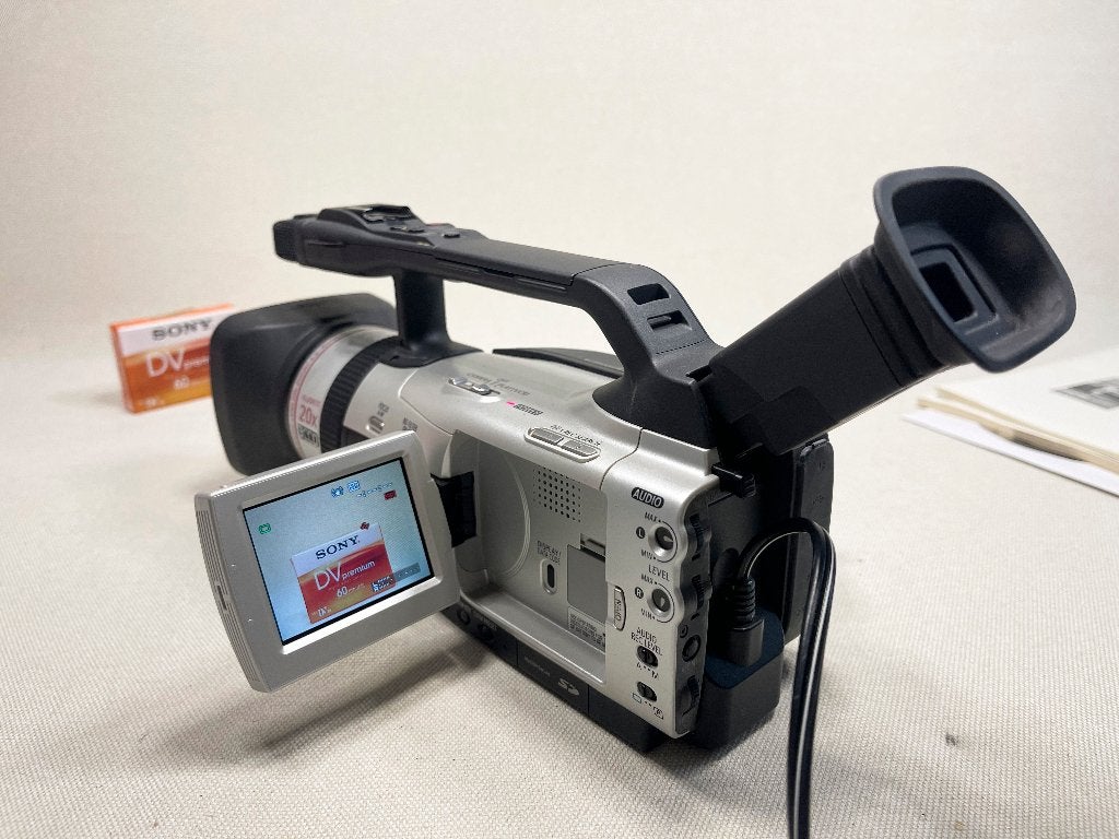 Canon DM-XM2 professionele Digitale MiniDV 3CCD-camcorder, N, N, Canon, Ophalen of Verzenden