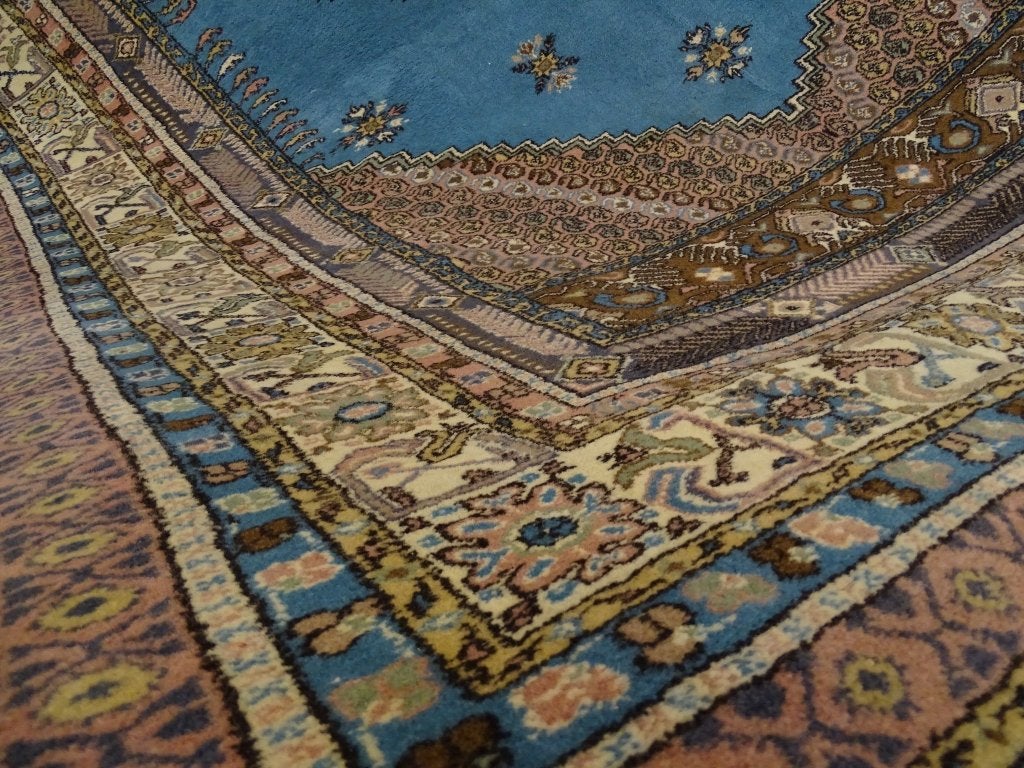 Perzisch tapijt - Kars Kazak - 310 x 214 cm - Handgeknoopt, -, -, Ophalen of Verzenden, Zo goed als nieuw