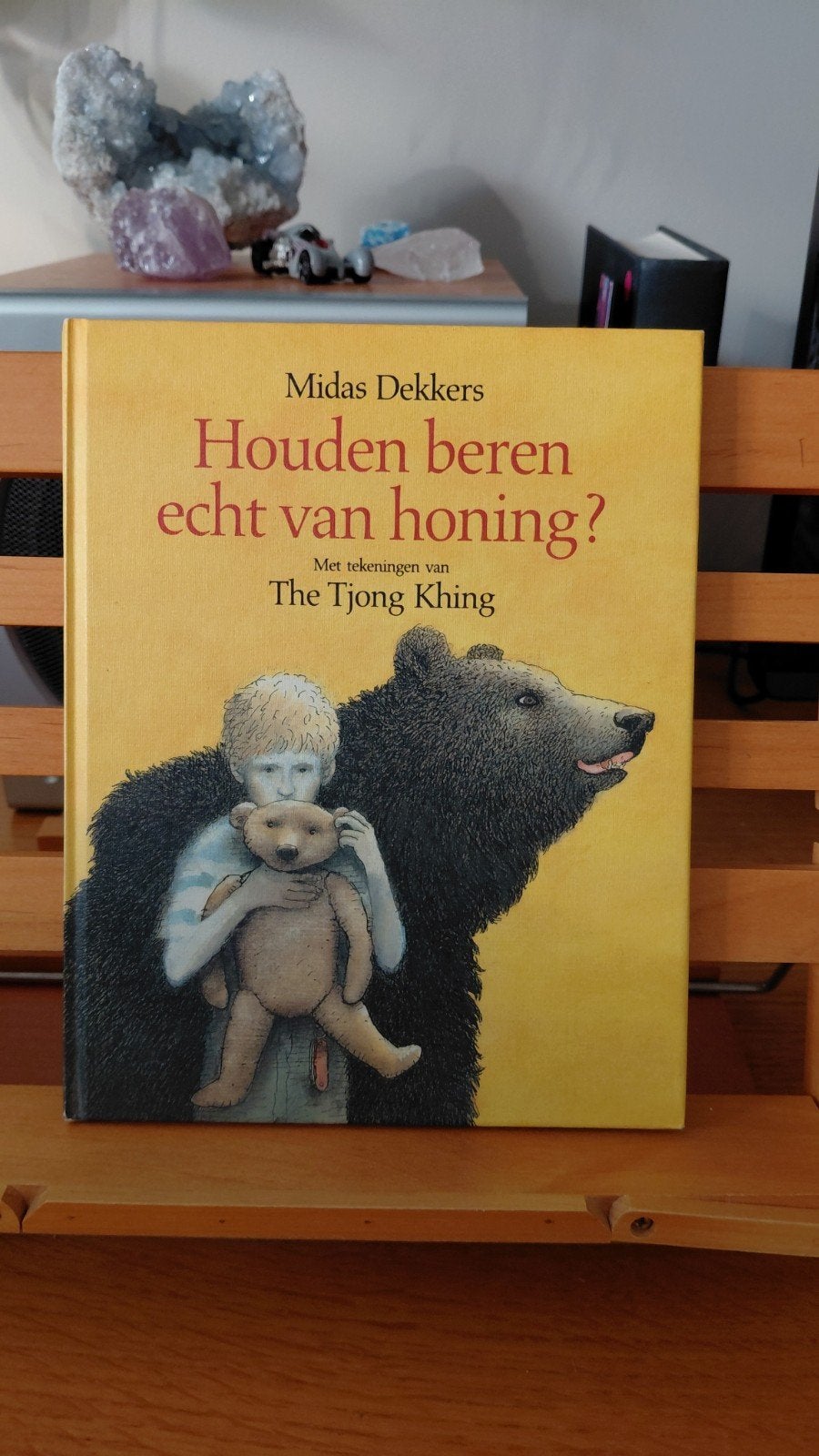 Houden beren echt van honing? - Midas Dekkers, Boeken, Ophalen of Verzenden, Zo goed als nieuw, Midas Dekkers, Fictie algemeen
