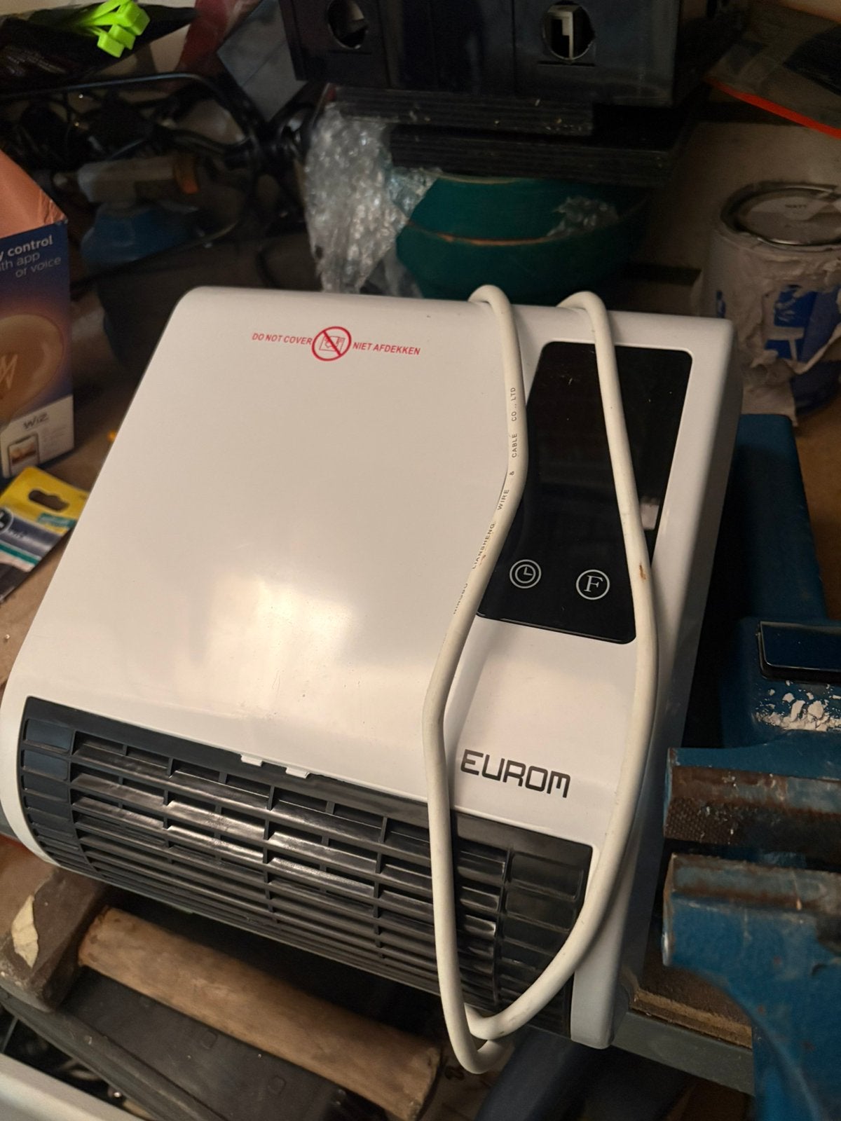 Badkamer kachel, Ophalen of Verzenden, Zo goed als nieuw, Elektrisch, Overige soorten