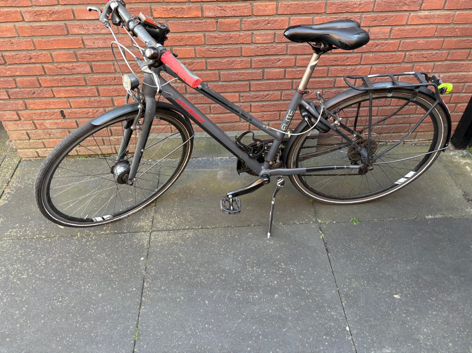 Specialised source dames fiets, 28 inch, Gebruikt, 15 tot 20 versnellingen, 50 tot 53 cm