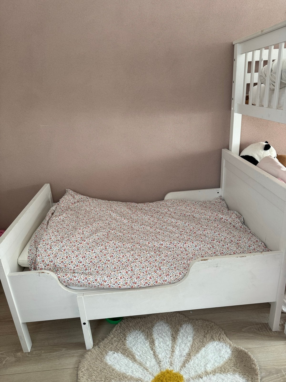 Ikea meegroeibed inclusief matras, Kinderen en Baby's, Kinderkamer | Bedden, Ophalen, Gebruikt, 70 tot 85 cm, Matras