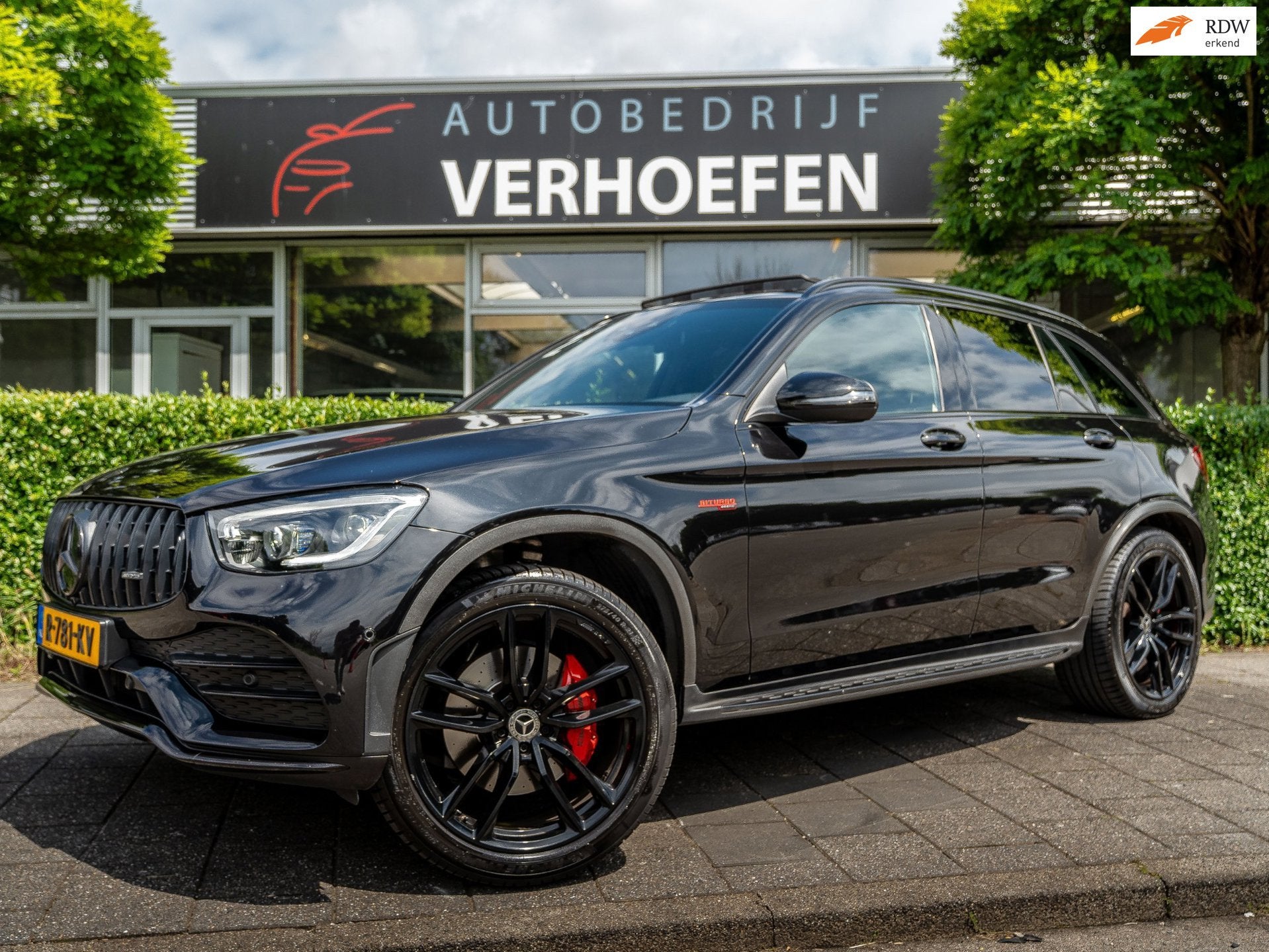 Mercedes-Benz GLC-klasse AMG 43 4MATIC Premium Plus - BOMVOL, Auto's, Automaat, Dealer onderhouden, Gebruikt, 390 pk