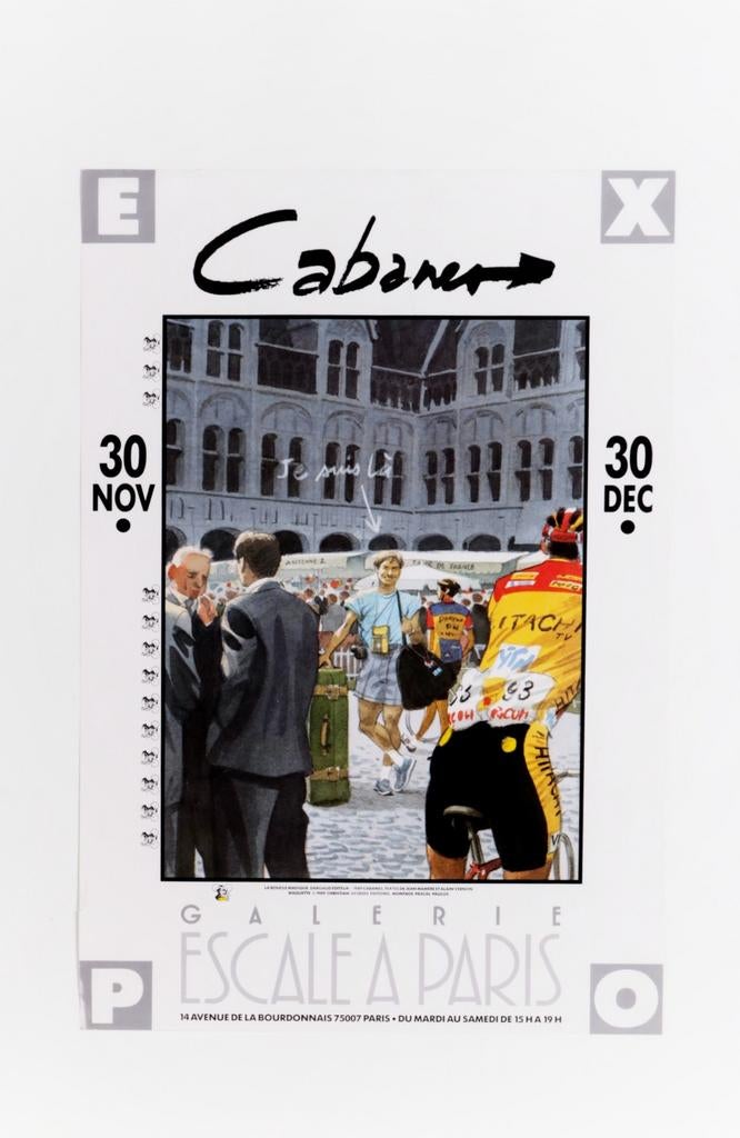 "Max Cabanes" "La Boucle Magique" (Escale à Paris / '89), Ophalen of Verzenden