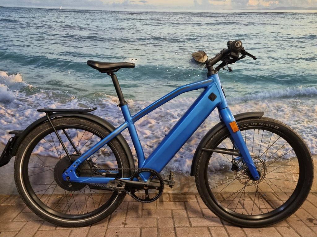 Stromer ST2, 2023, riemaandrijving, 983Wh, speed pedelec, He, Gebruikt, -, - 0
-, NL, -