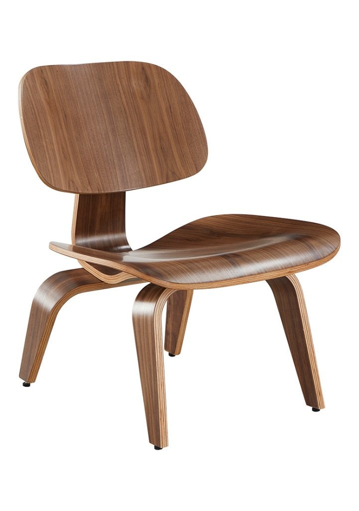 Hollywood Vitra DCW DD design eetkamer - school stoel, Bruin, Nieuw, Ophalen of Verzenden, Eén