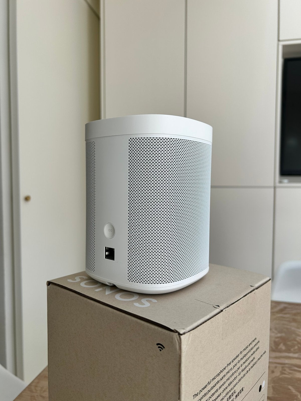 Foto 3 van Sonos One SL 2 stuks zgan