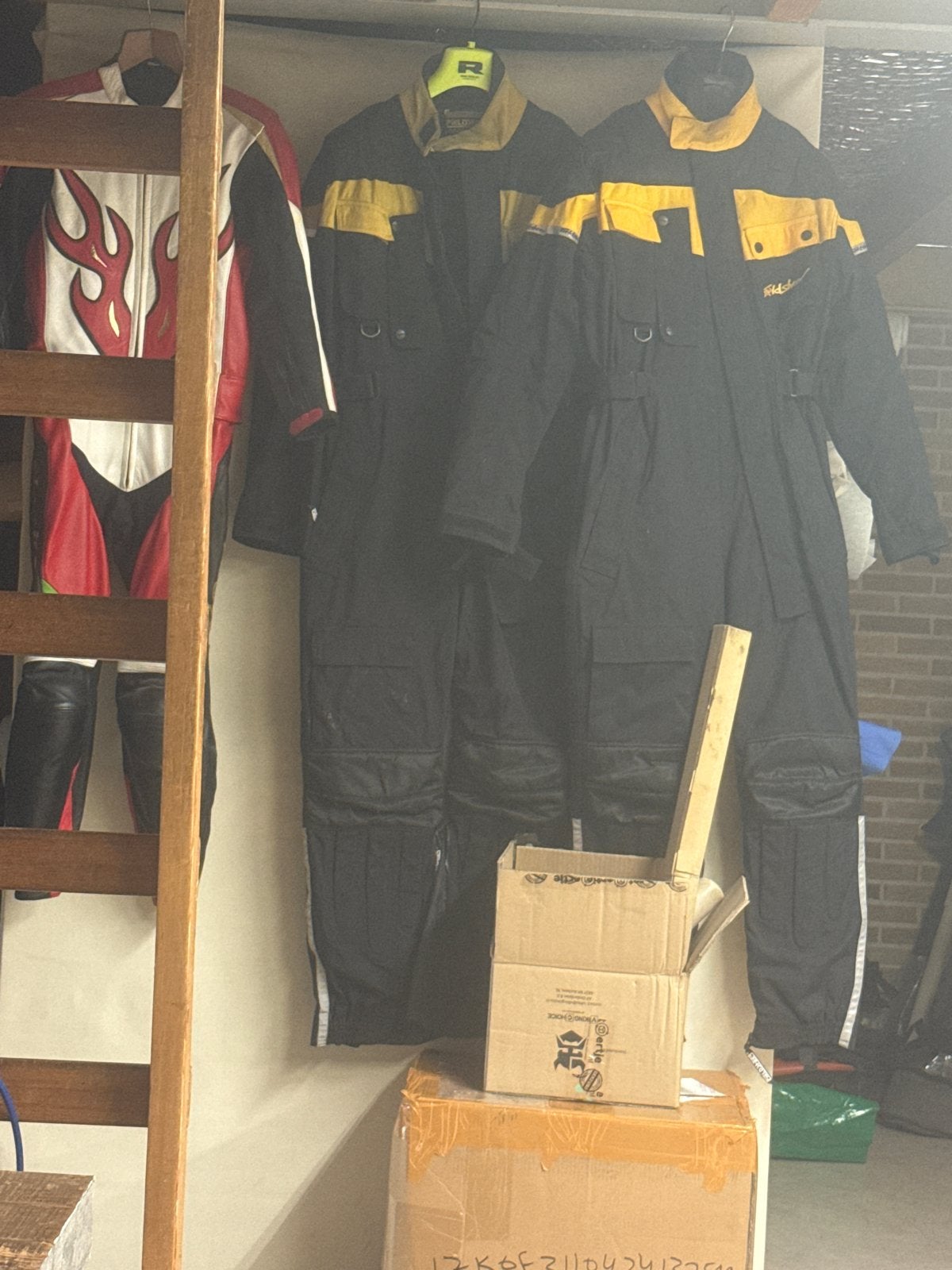 Motorijles Overalls - Maten S & M - Slechts 35,00€, Ophalen of Verzenden, Tweedehands, Heren, Overall