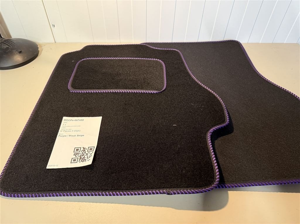 Automatten geschikt voor Toyota MR2 MK3 2000-2006, Ophalen of Verzenden, Nieuw