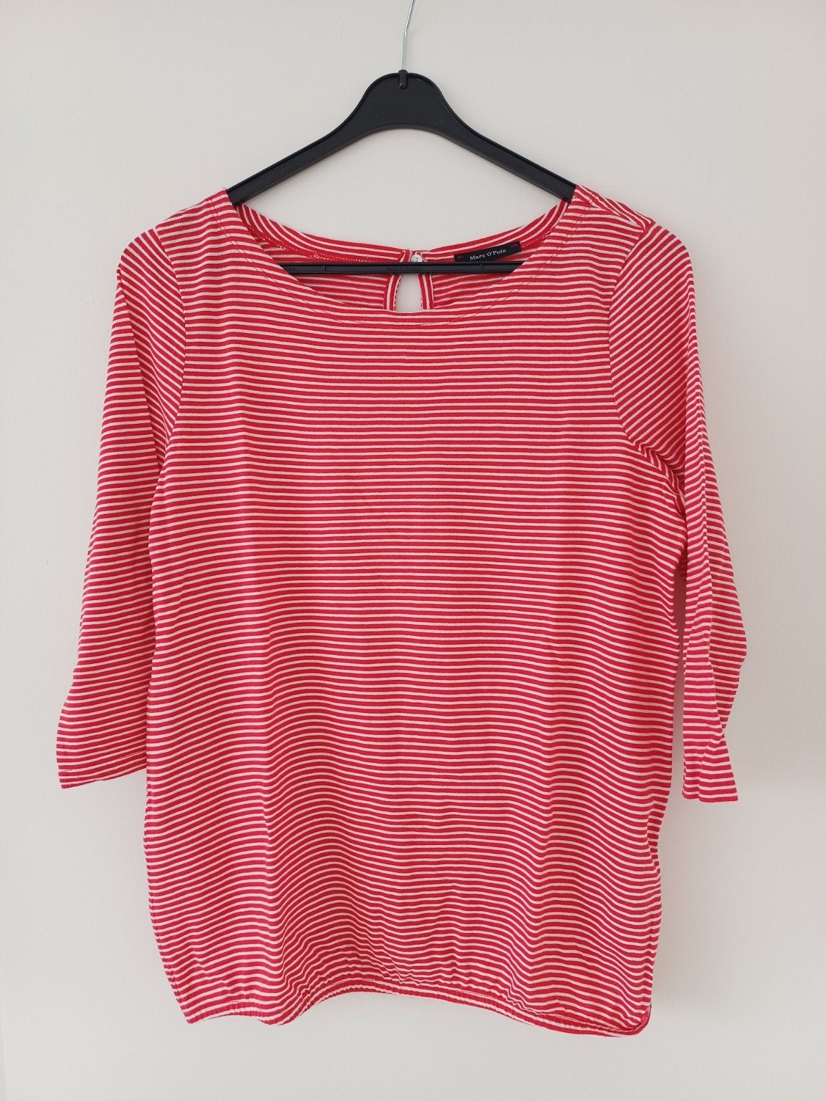 T-shirt / Marco Polo, Ophalen of Verzenden, Zo goed als nieuw, Rood, Korte mouw