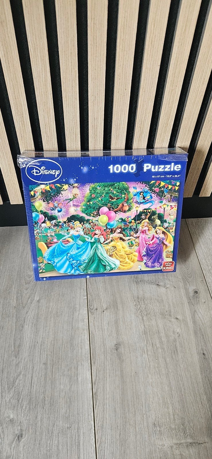 Nieuwe Disney puzzel, 1000 stukjes, Hobby en Vrije tijd, Ophalen, 500 t/m 1500 stukjes, Nieuw