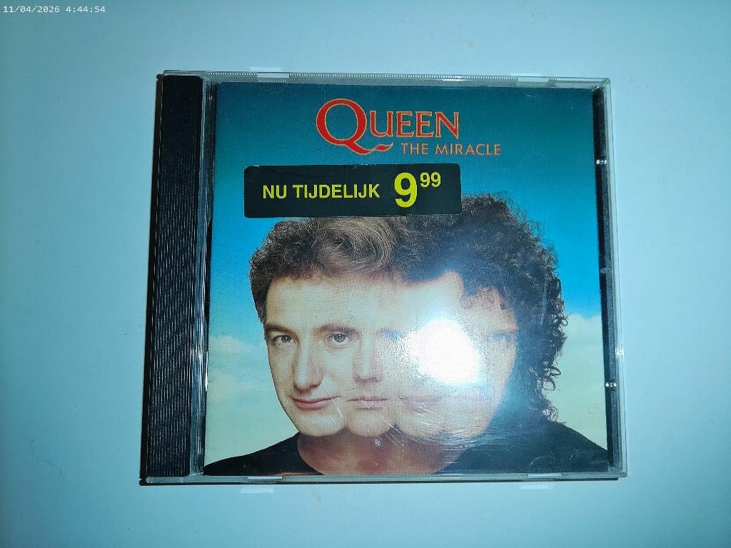 Cd Queen - The Miracle, Ophalen of Verzenden, Zo goed als nieuw, Poprock