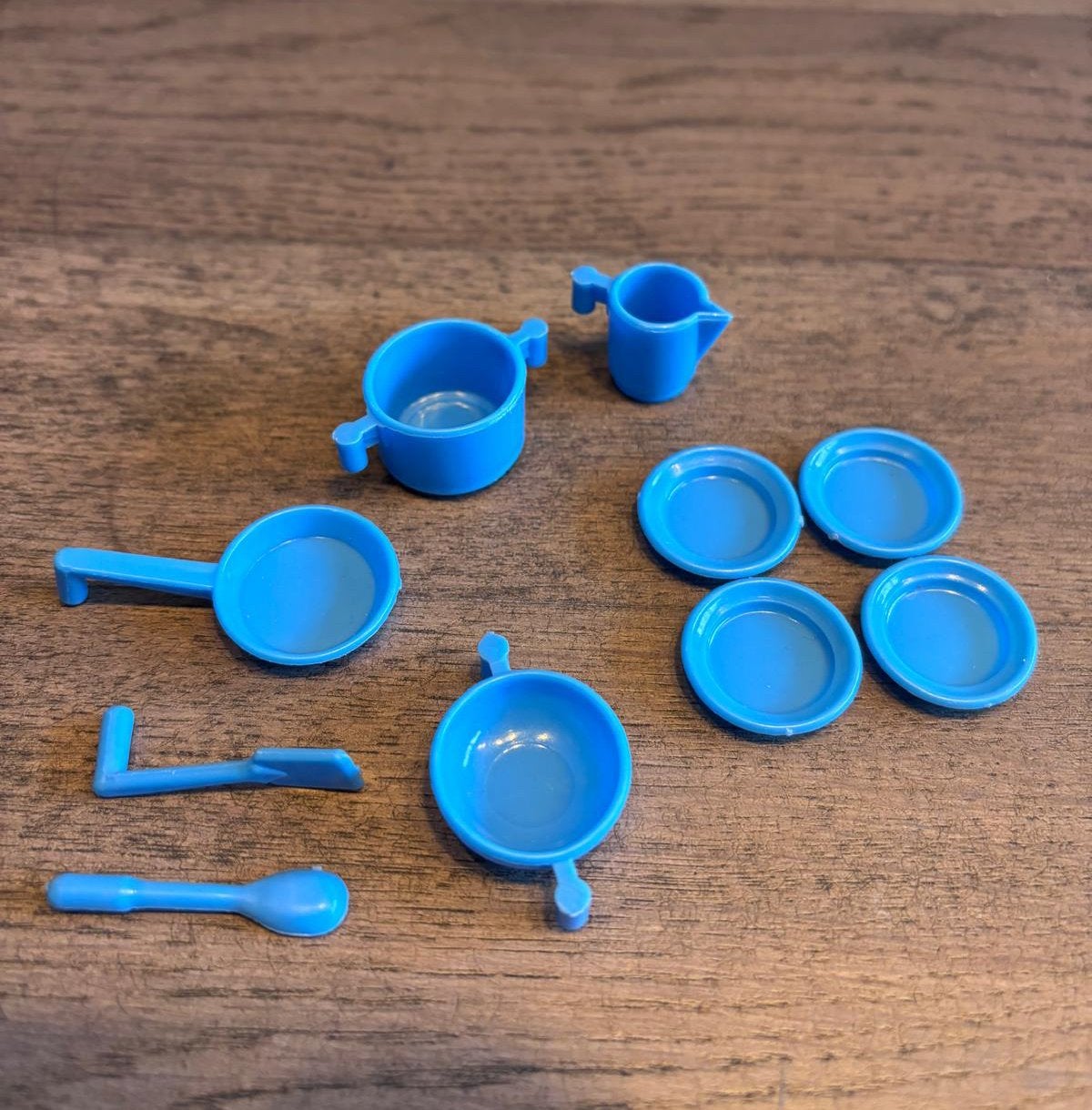 Playmobil: Kampeersetje, Ophalen, Gebruikt