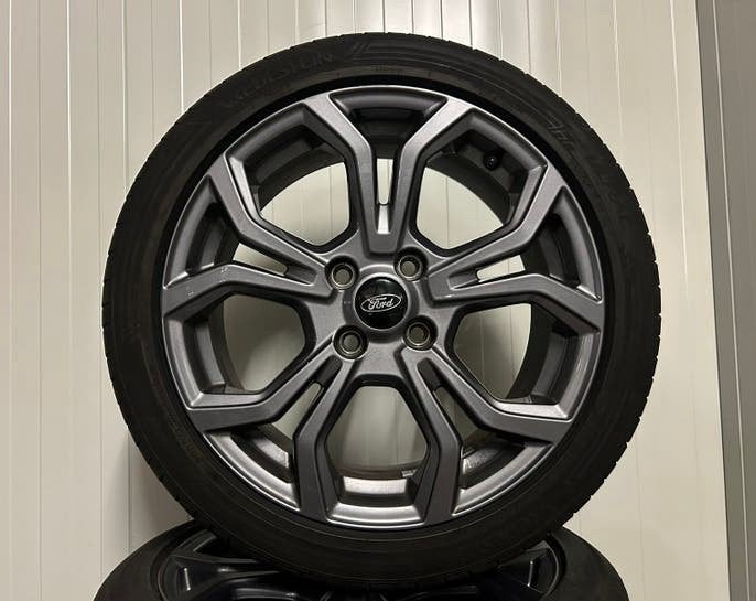 Originele Ford Fiesta MK8 ST-line 17 inch 4x108 zomer 2023