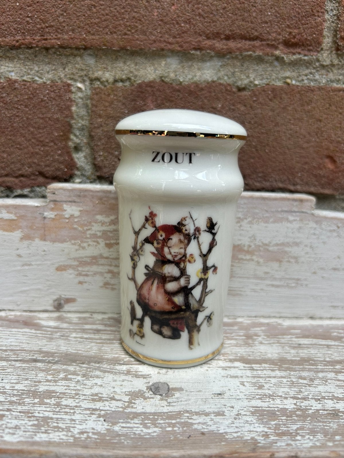 Hummel zout vaatje / potje, Antiek en Kunst, Antiek | Keramiek en Aardewerk, Ophalen of Verzenden