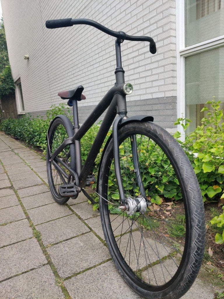 Van Moof fiets, 28 inch, met terugtraprem, 56 cm of meer, Ophalen, Gebruikt, Overige merken