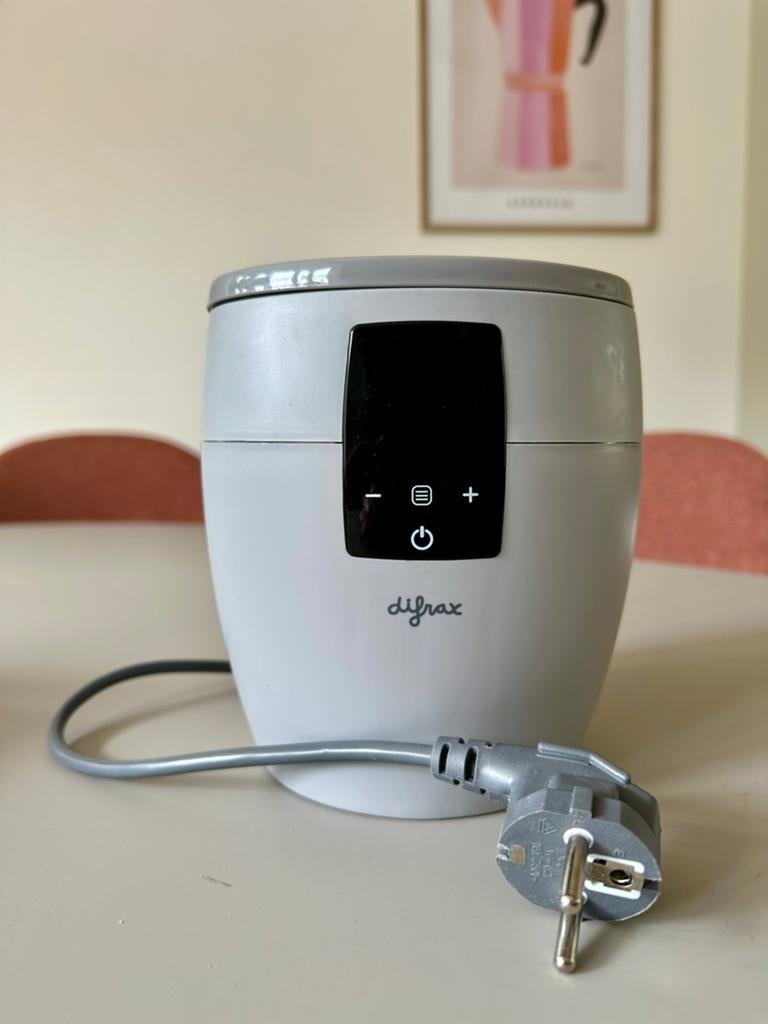 Difrax flessenwarmer voor 20 euro!, Ophalen of Verzenden, Zo goed als nieuw, Flessen- of potjesverwarmer