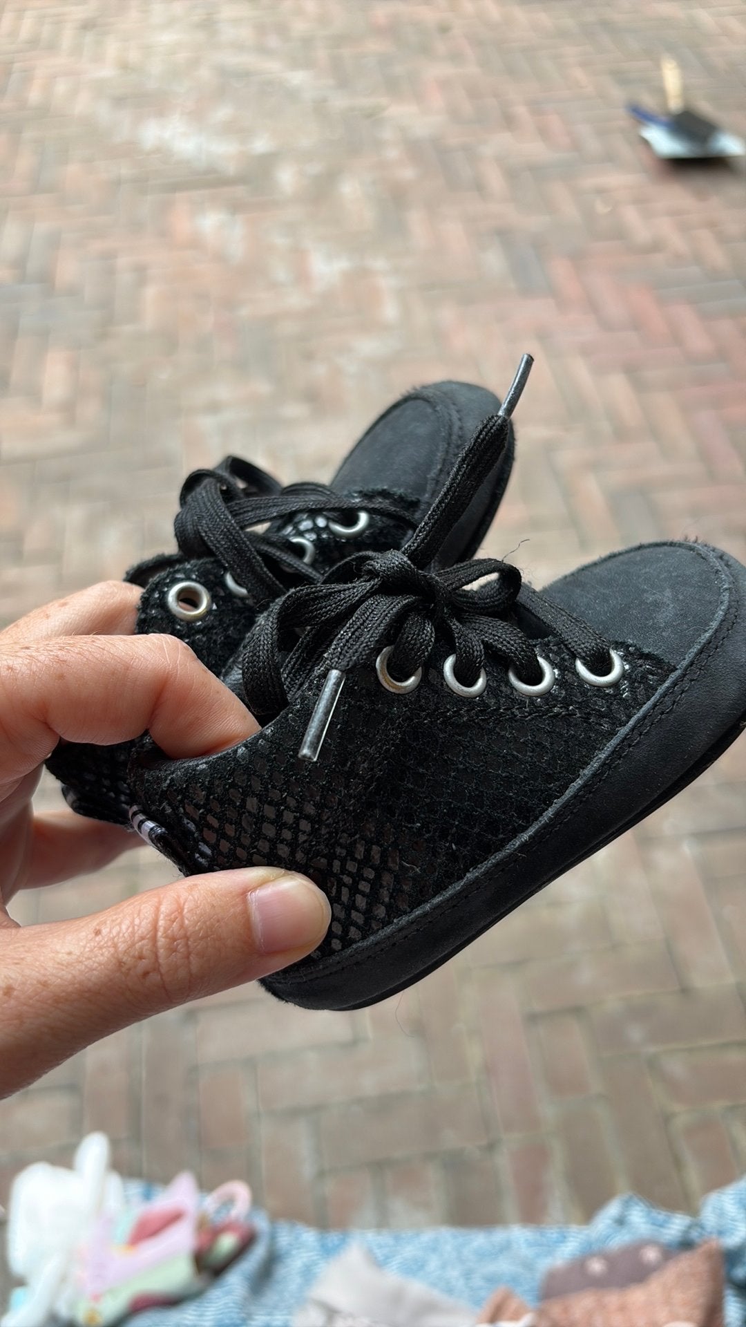 IKKE schoentjes, Kinderen en Baby's, Ophalen, Zo goed als nieuw, Meisje, Schoentjes