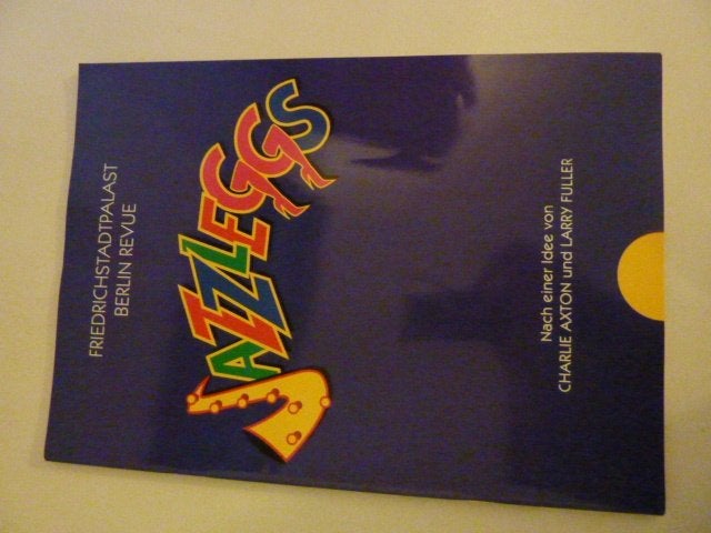 Jazzleggs 1993 - Friedrichstadtpalast berlin revue, Verzenden, Zo goed als nieuw