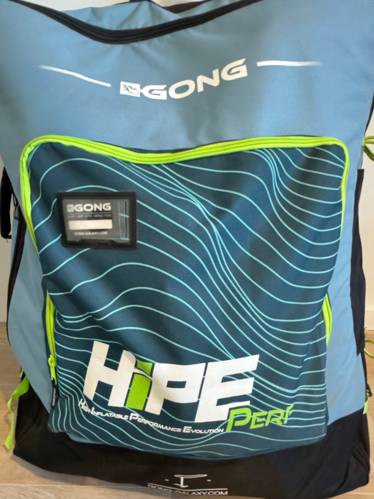 Gong HIPE Perf Wingfoil Starter Set - 5.3 board, 5m2 wing, Ophalen, Zo goed als nieuw, Overige typen