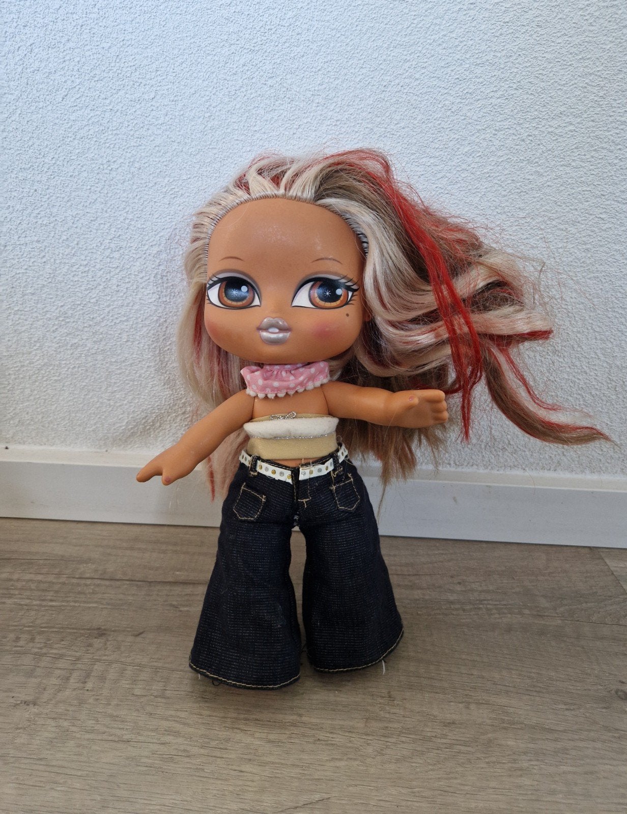 bratz babyz Yasmin pop Magic hair mga entertainment, Ophalen of Verzenden, Zo goed als nieuw, Barbie