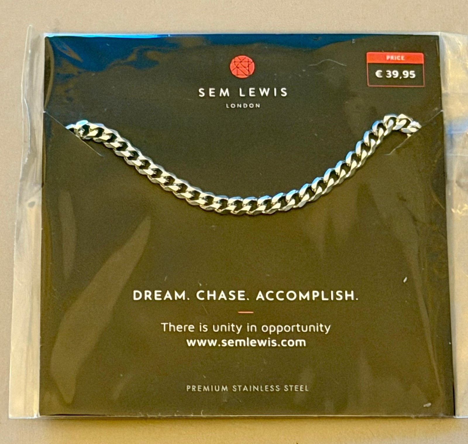 Armband Sem Lewis zilver nieuw, Ophalen of Verzenden, Nieuw, Zilver, Zilver