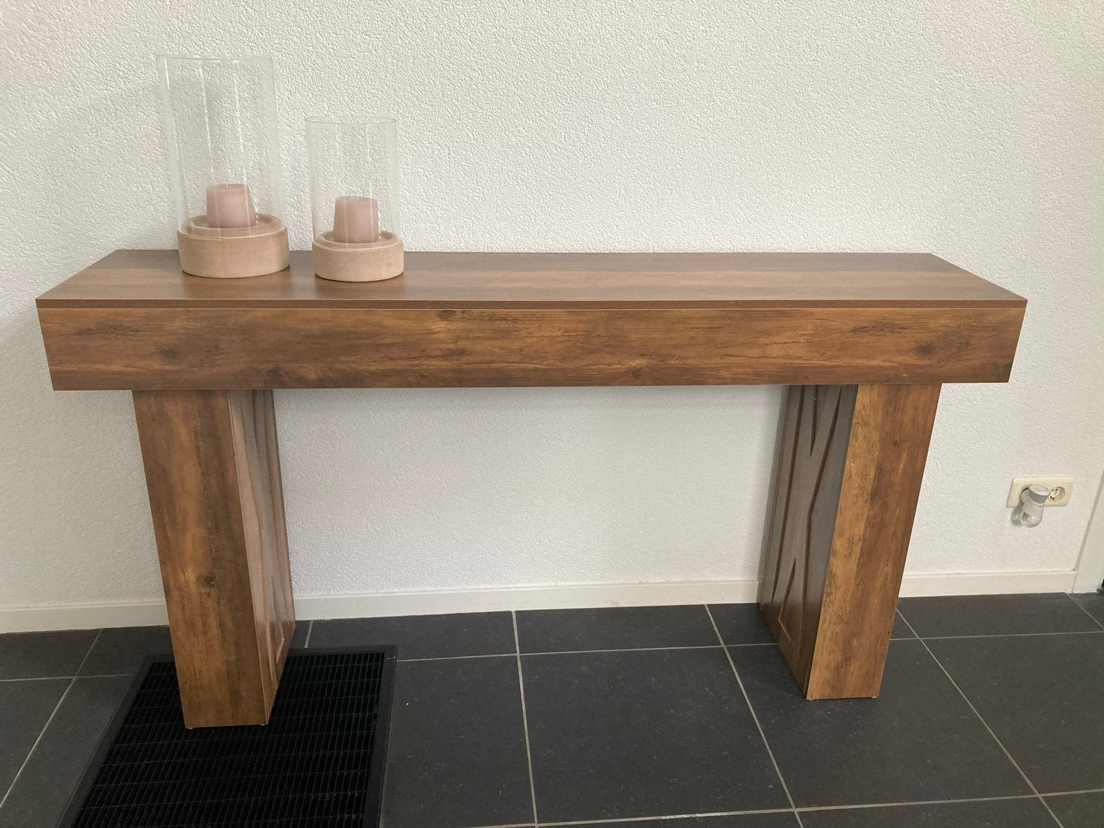Stijlvolle sidetable/console tafel NIEUW, Ophalen, Nieuw, 150 tot 200 cm, Overige houtsoorten
