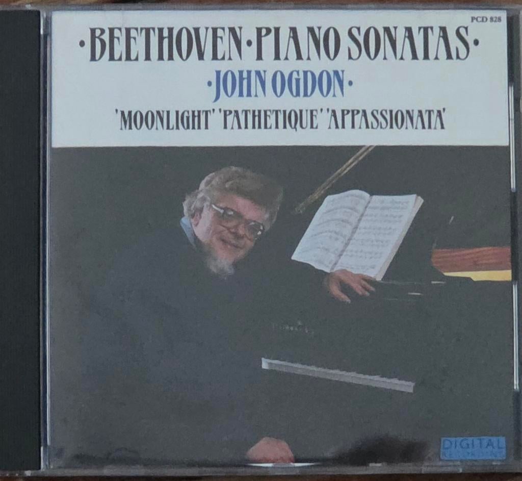 Beethoven Piano Sonatas - John Ogdon (CD), Ophalen of Verzenden, Classicisme, Zo goed als nieuw, Kamermuziek