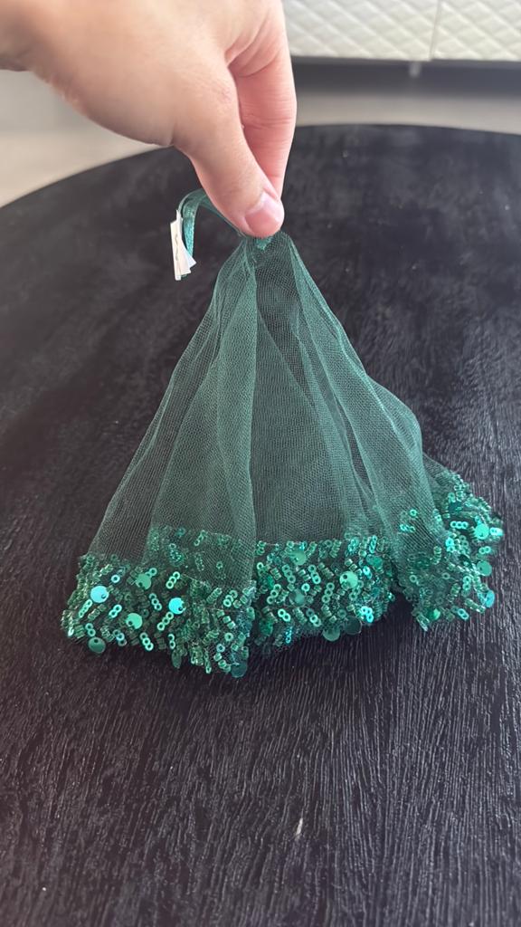 Halay mendil groen, Ophalen, Nieuw