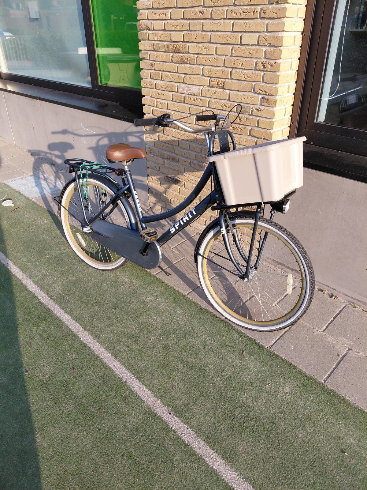Mooie stevige Spirit jongensfiets 26 inch met 3 versn., Ophalen, Gebruikt, Overige merken, Versnellingen