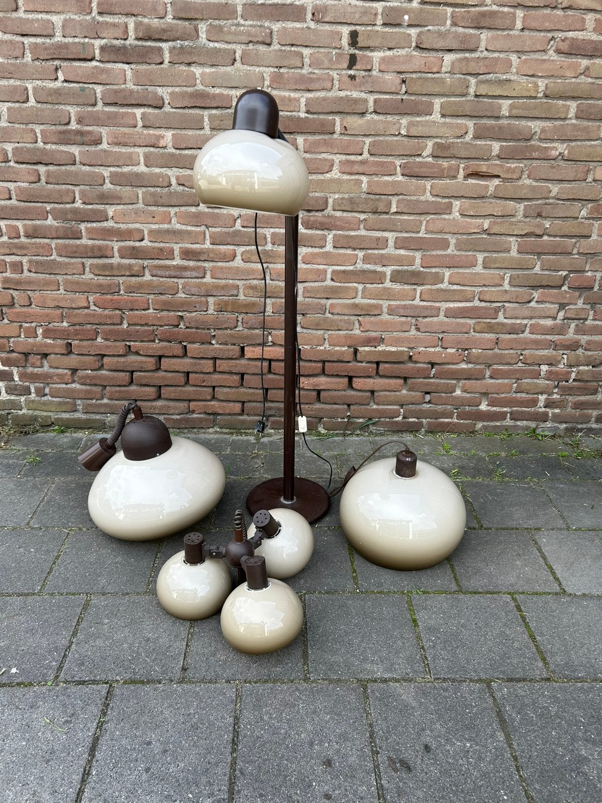 Dijkstra Lampen set, Ophalen, Huis en Inrichting