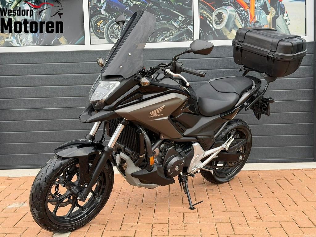 HONDA NC 750 X ABS Weinig KM Goed Onderhouden NC750X, Motoren, 2 cilinders, Bedrijf, Onbekend, Meer dan 35 kW