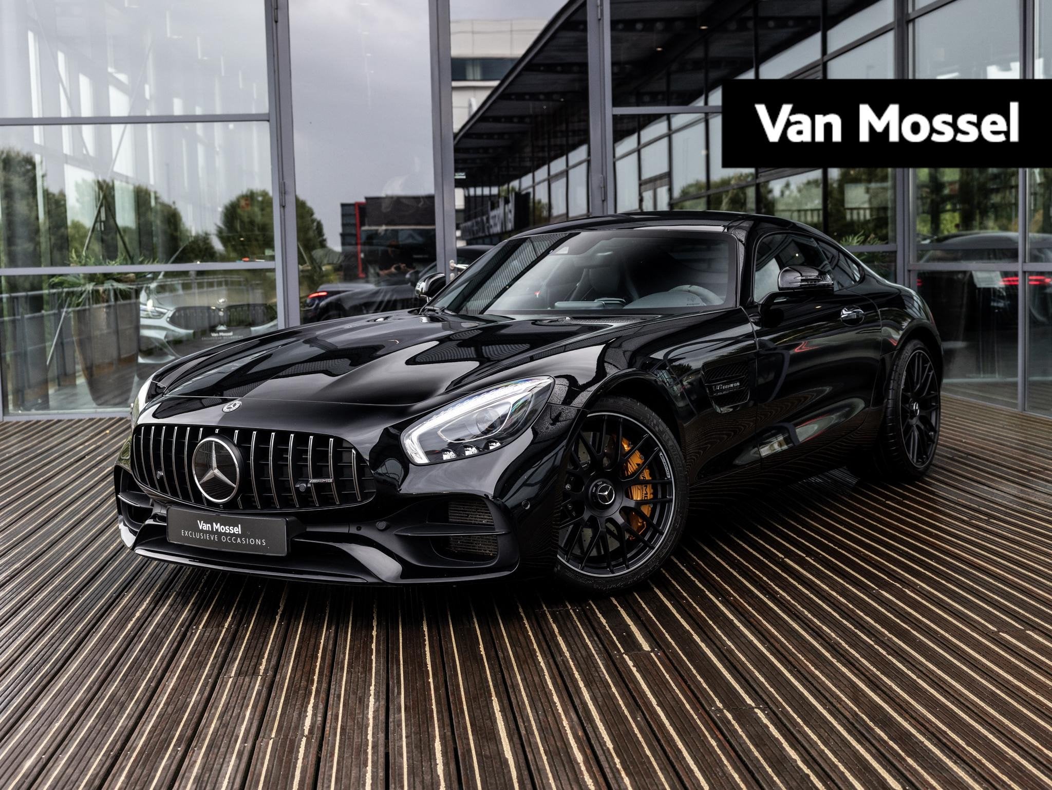 Mercedes-Benz AMG GT 4.0 S | AMG PERFORMANCE STOELEN | AMG P, Auto's, Mercedes-Benz, 12 maanden, Achterwielaandrijving, Gebruikt