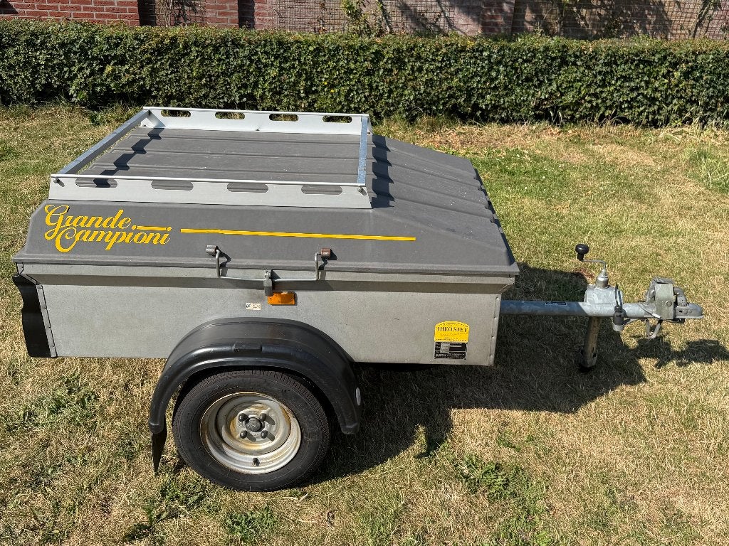 Saris Grande Campioni aanhangwagen - Bouwjaar 2000, Auto diversen, Aanhangers en Bagagewagens, Ophalen, Gebruikt