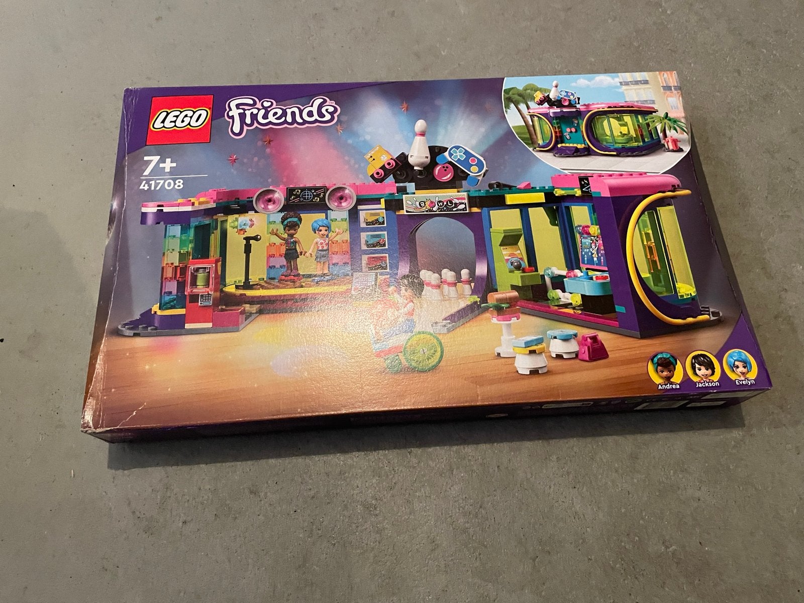 Lego Friends 41708 Roller Disco Arcade - Verzegeld Nieuw, Lego, Nieuw, Friends, Ophalen of Verzenden