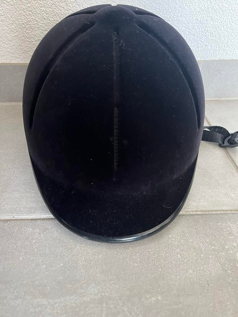 Paardrij cap - Red Horse - maat S/M, Ophalen of Verzenden, Gebruikt, Kinderen