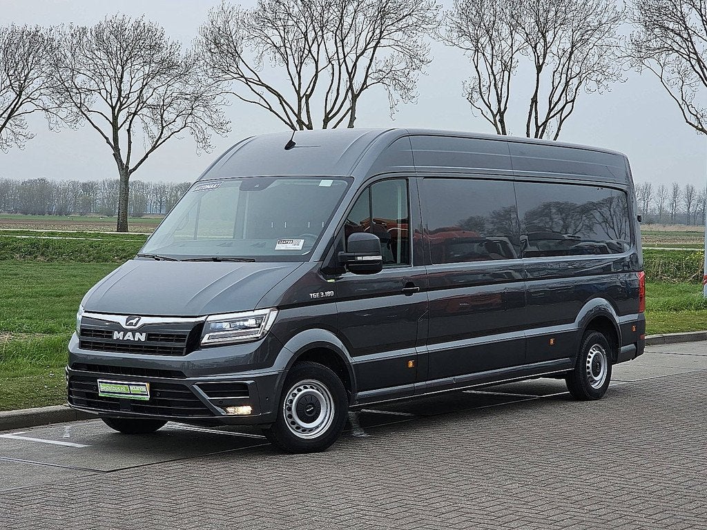 M.A.N. TGE 3.180 l4h3 led navi !, Auto's, Bestelauto's, Gebruikt, Euro 6, 4 cilinders, Bedrijf