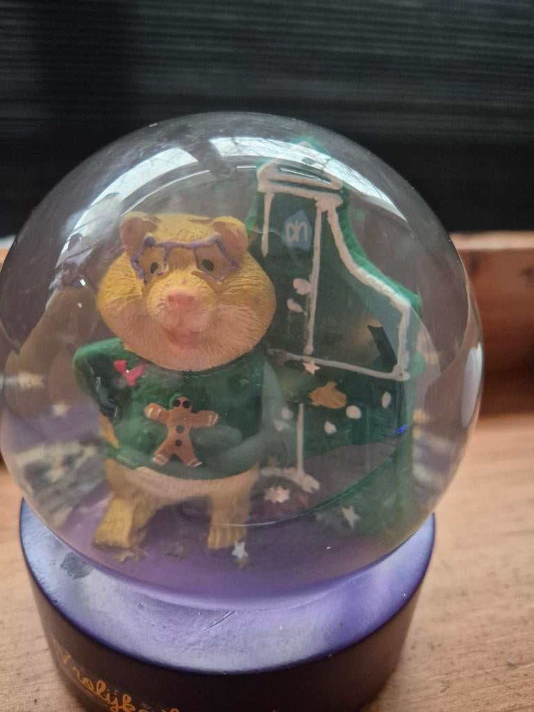 AH hamster sneeuwbol schuddebol, Ophalen of Verzenden