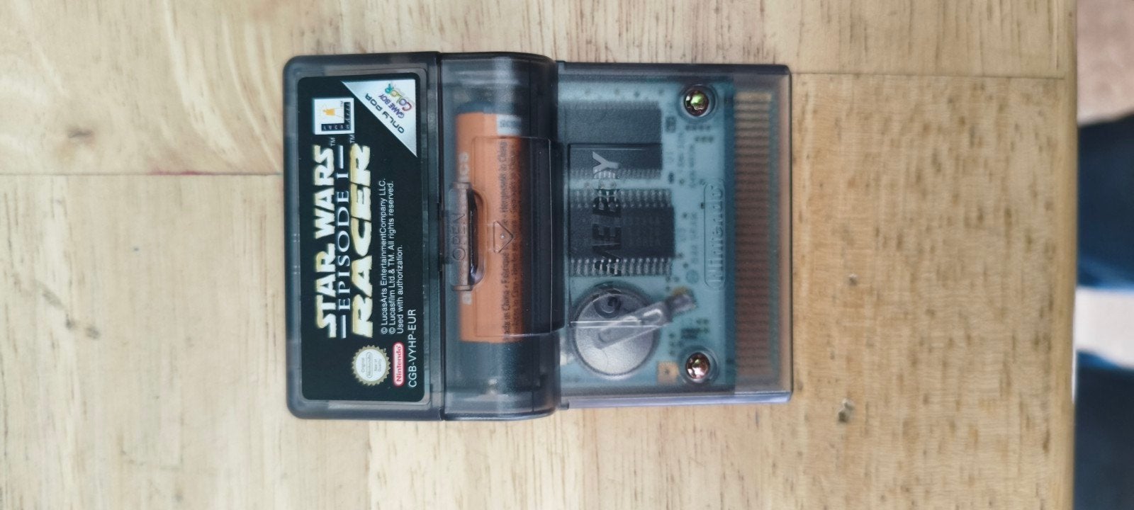 Star Wars Episode 1 Racer Game Boy Color met boekje, Ophalen of Verzenden, Gebruikt, Spel