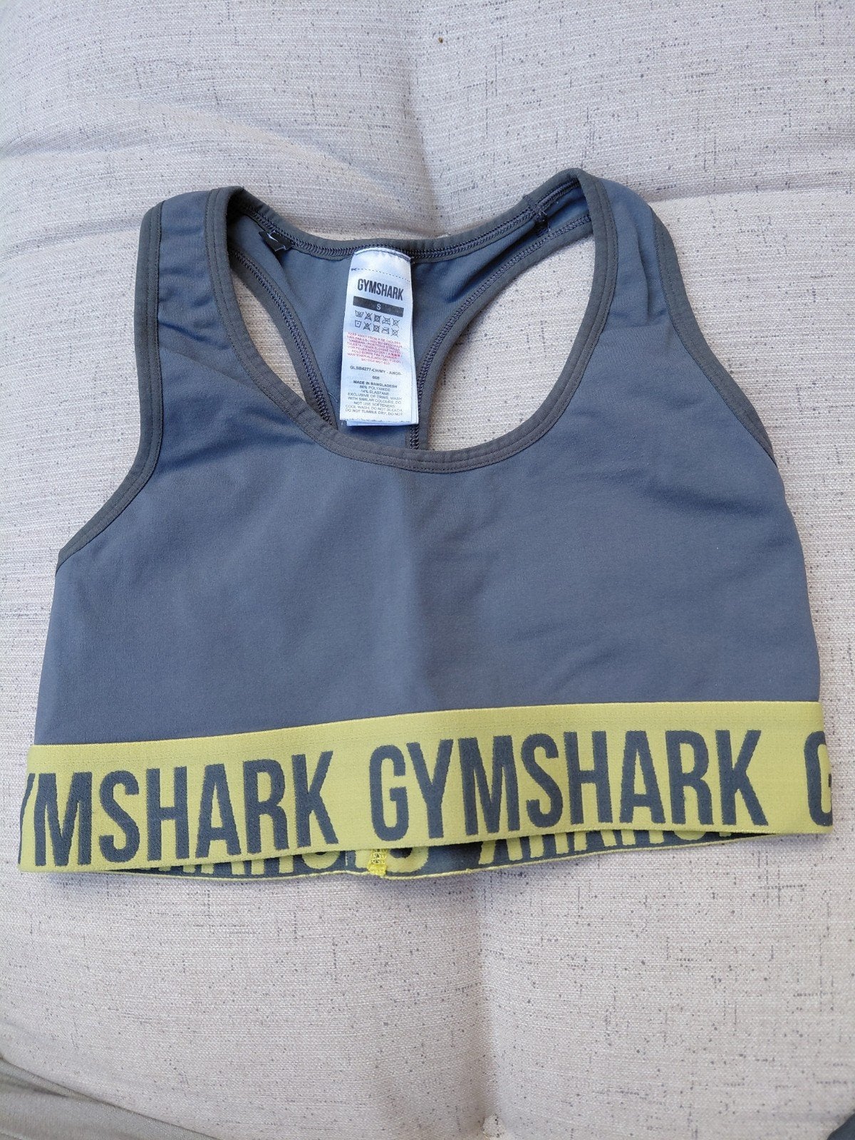 GYMSHARK set, Ophalen of Verzenden, Maat 36 (S), Grijs, Gymshark