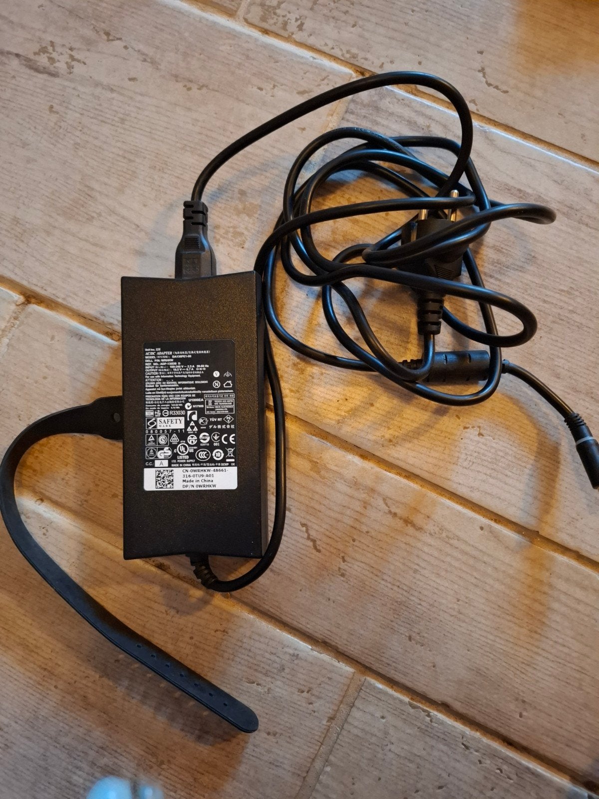 Dell Oplader/Adapter 19.5V 6.7A (130W) - Origineel, Ophalen of Verzenden, Gebruikt, Dell