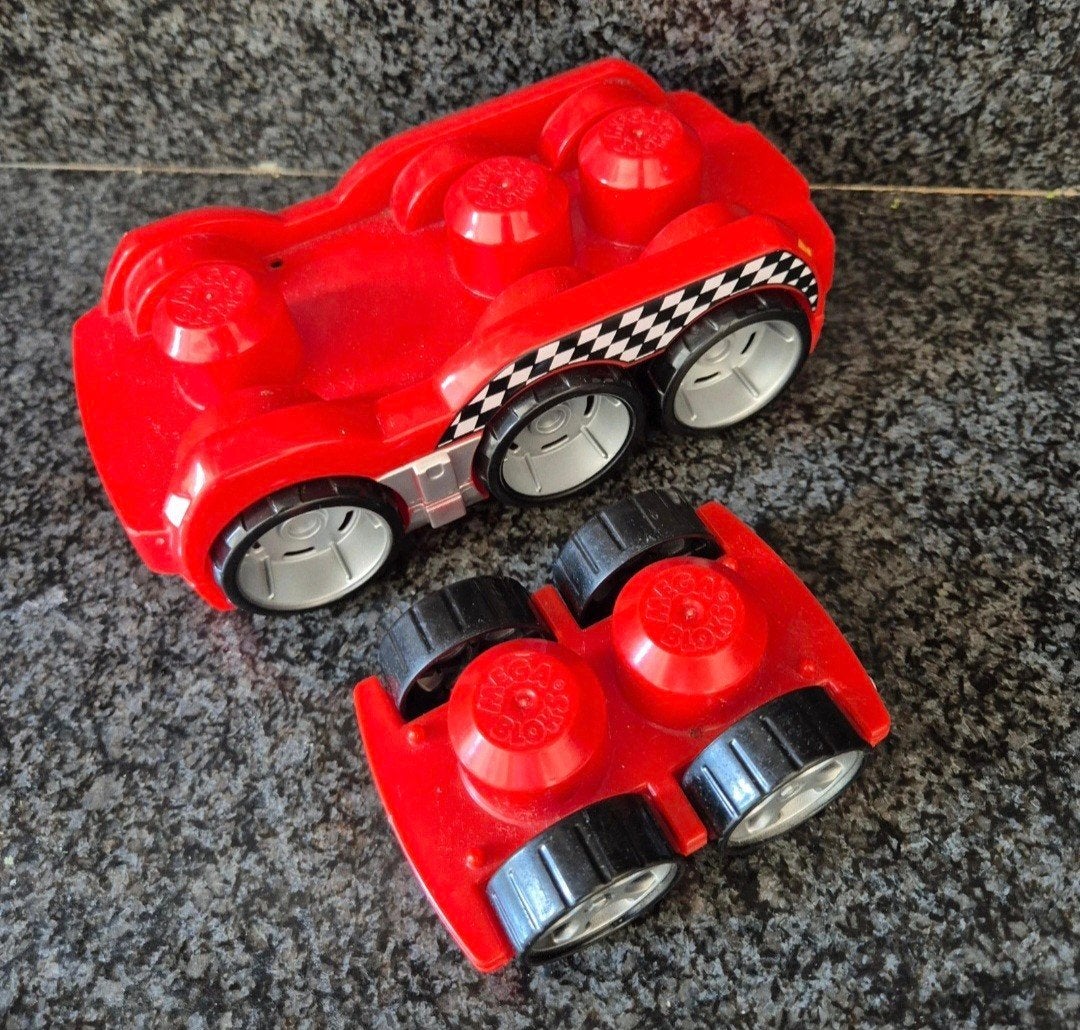 Mega Bloks auto, Ophalen of Verzenden, Zo goed als nieuw, Megabloks