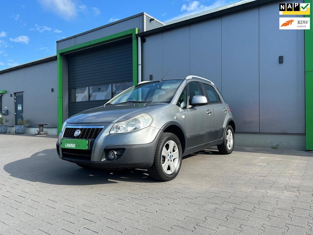 Fiat Sedici 1.6-16V Emotion 4X4 in zeer nette staat.| Airco|, Auto's, Fiat, Stof, Gebruikt, 4 cilinders, 400 kg