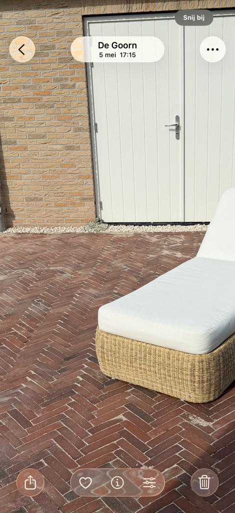 Gebakken Klinkers van Spaansen WF70, Ophalen, Zo goed als nieuw, Overige materialen, Klinkers