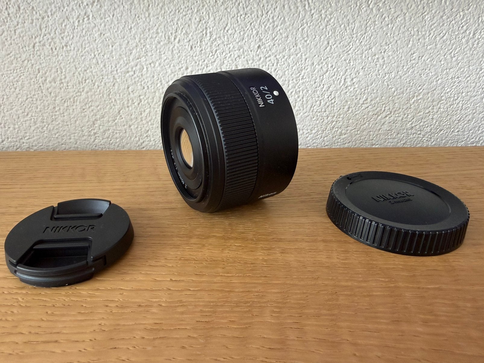 Nikon Z serie lenzen 40mm/2+16-50mm+FTZII adapter+50-250mm 1, Ophalen of Verzenden, Zo goed als nieuw, Standaardlens